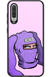Nina Purple - Samsung Galaxy A70