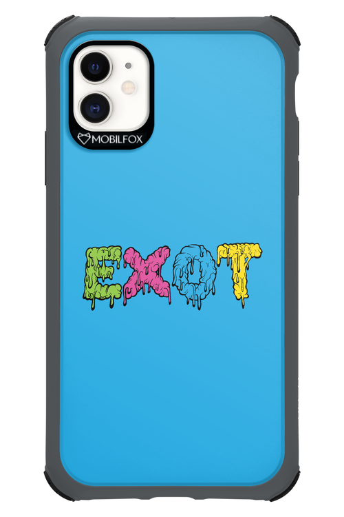 EXOT BLUE 2.0 - Apple iPhone 11