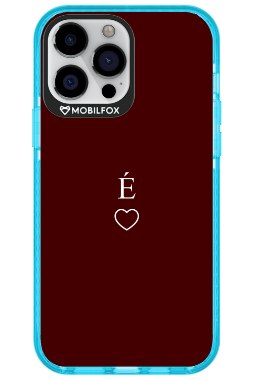 E Burgundia II 2.0 - Apple iPhone 13 Pro Max