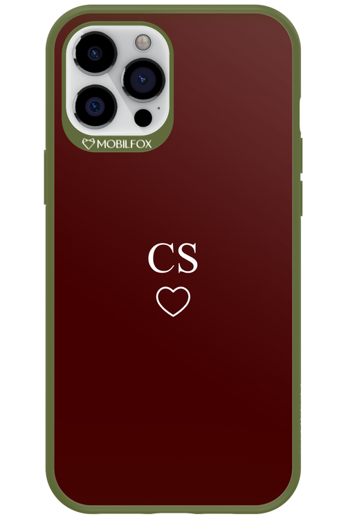 CS Burgundia 2.0 - Apple iPhone 12 Pro Max