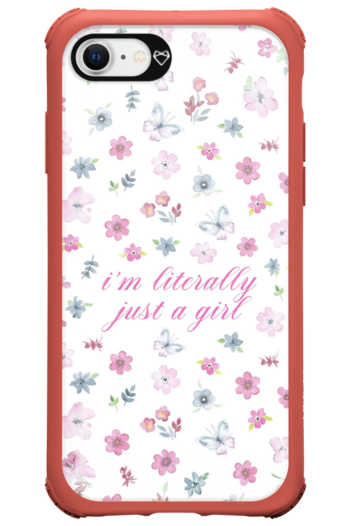 Just a girl pink 2.0 - Apple iPhone SE 2022