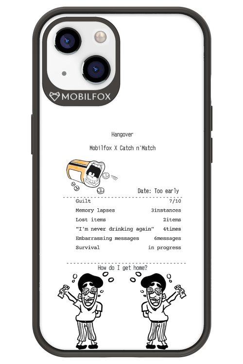 hangover - Apple iPhone 13