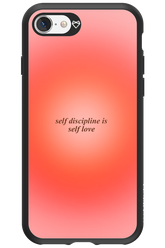 Self Discipline - Apple iPhone 8