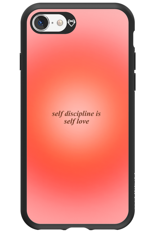 Self Discipline - Apple iPhone 8