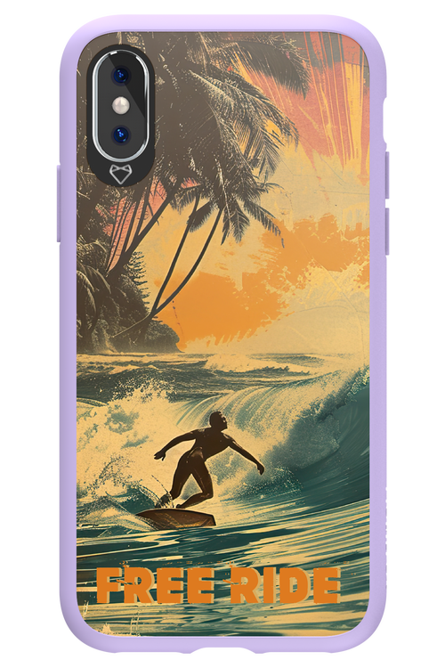 Free Ride - Apple iPhone XS