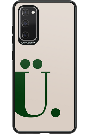 U II (Tennis Zone) - Samsung Galaxy S20 FE