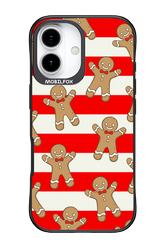 Gingerbread Man - Apple iPhone 17