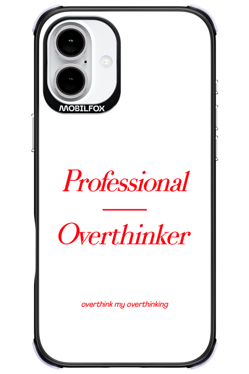 Pro Overthinker - Apple iPhone 16 Plus