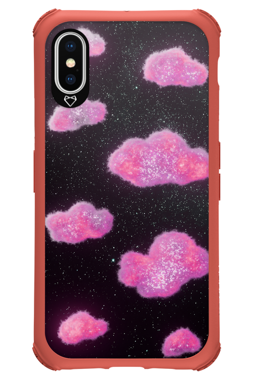 Cotton Candy Galaxy - Apple iPhone X
