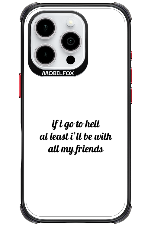 Go to helll 2.0 - Apple iPhone 16 Pro