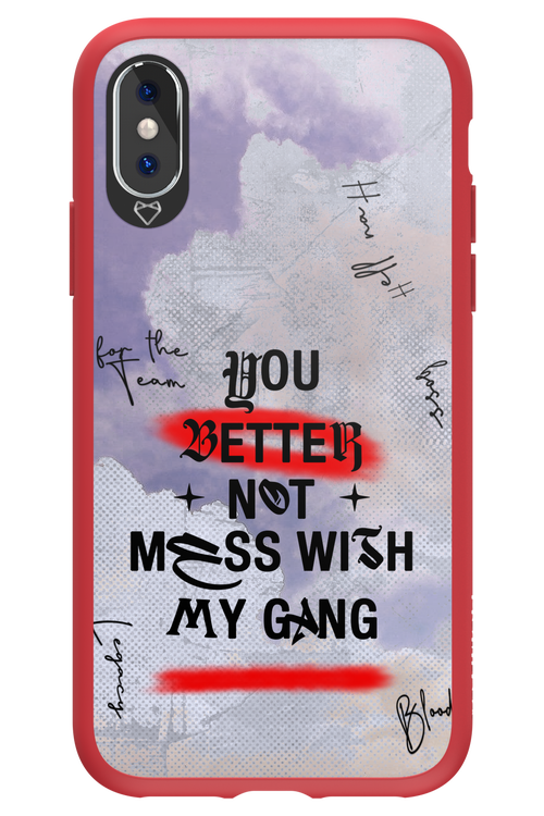 Better Not - Apple iPhone XS