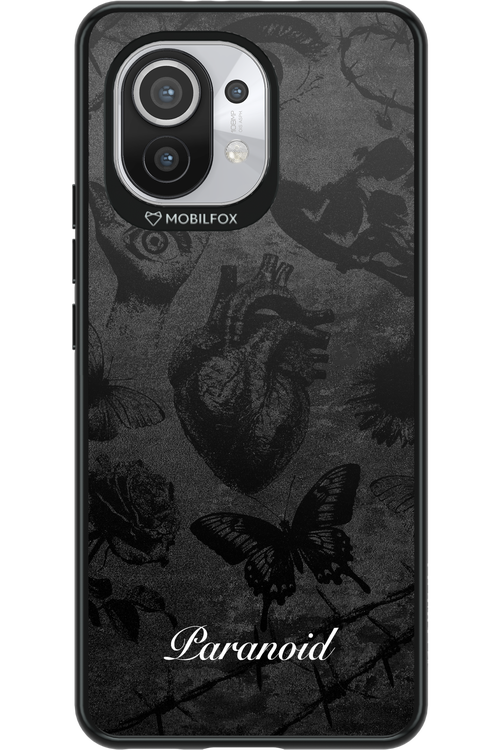 Paranoid (Black) - Xiaomi Mi 11 5G