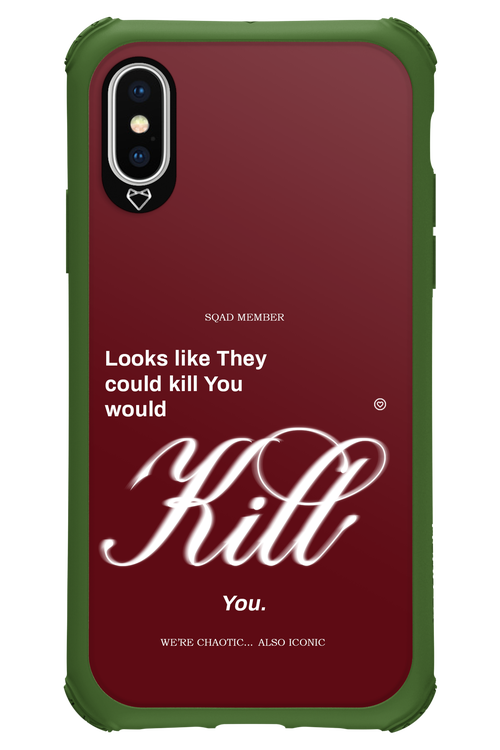 The Killer - Apple iPhone XS