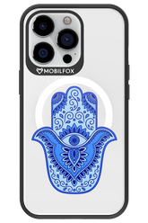 Hamsa Blue - Apple iPhone 13 Pro