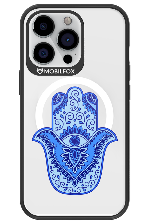 Hamsa Blue - Apple iPhone 13 Pro