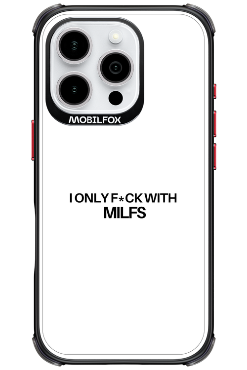 Only Milf White - Apple iPhone 16 Pro