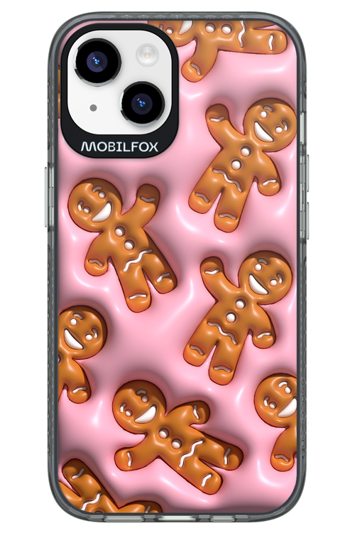 Gingerbread Man - Apple iPhone 14