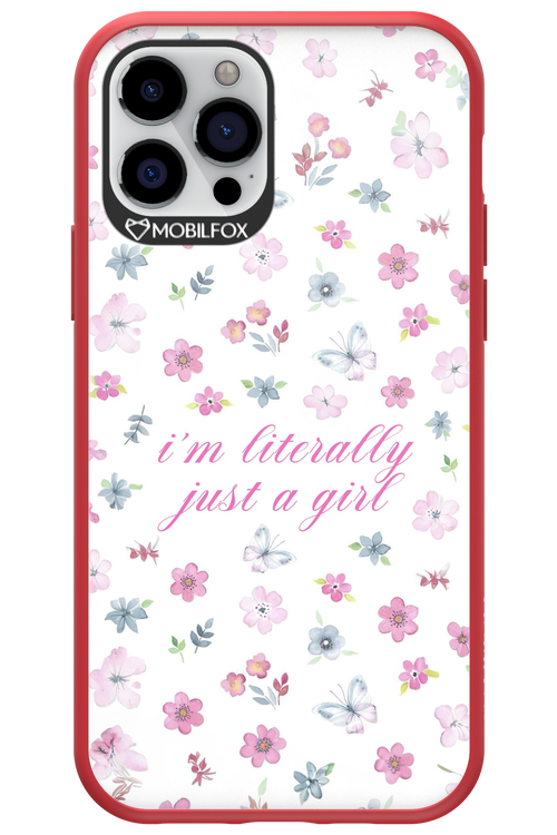 Just a girl pink 2.0 - Apple iPhone 12 Pro
