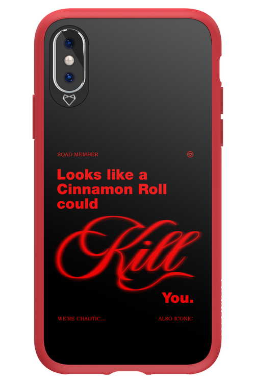 Cinnamon Killer - Apple iPhone X