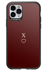 X Burgundia 2.0 - Apple iPhone 11 Pro