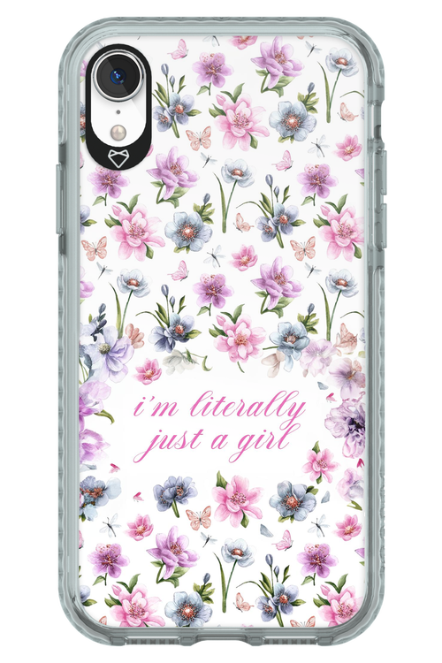 Just a girl 2.0 - Apple iPhone XR