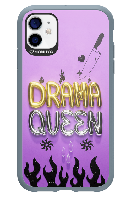 Drama Queen Purple - Apple iPhone 11