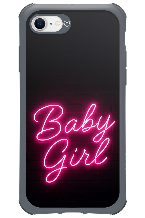 Neon Babe - Apple iPhone 8