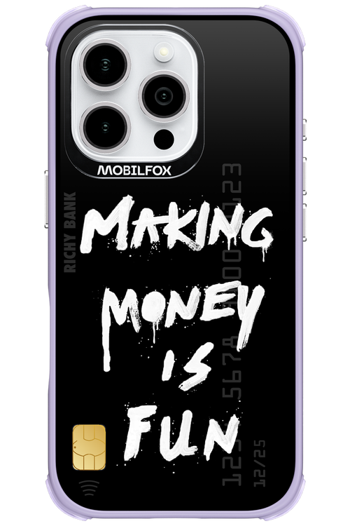 Funny Money 2.0 - Apple iPhone 16 Pro