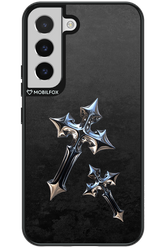 Chrome Crosses - Samsung Galaxy S22