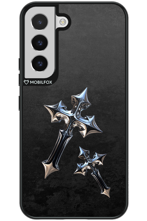 Chrome Crosses - Samsung Galaxy S22