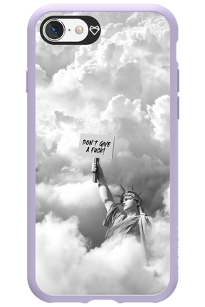 Don't give a  - Apple iPhone 8