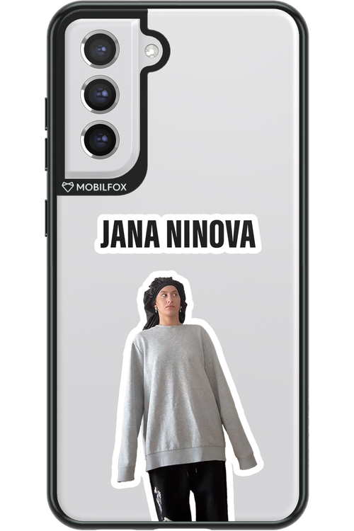 Jana Ninanova - Samsung Galaxy S21 FE