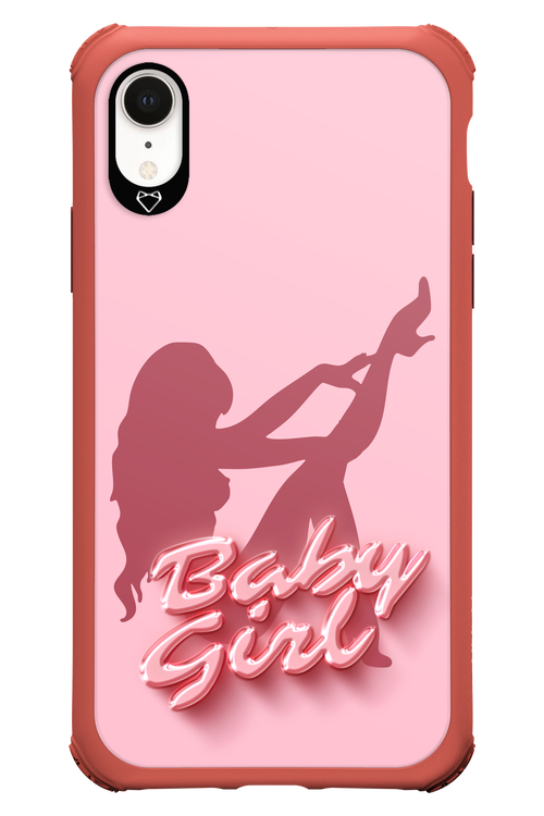 Pink Trouble - Apple iPhone XR