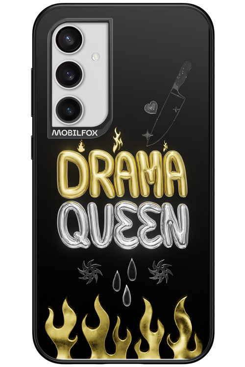 Drama Queen Black - Samsung Galaxy S23 FE