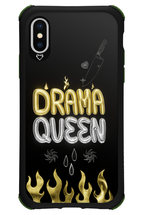 Drama Queen Black - Apple iPhone X