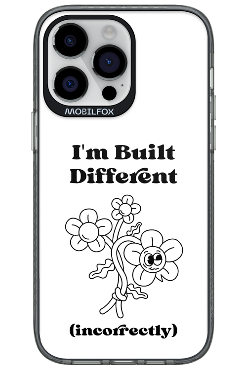 Incorrect Transparent 2.0 - Apple iPhone 14 Pro Max