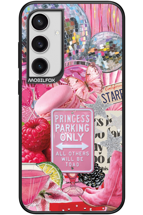 PINK PRINCESS - Samsung Galaxy S24+