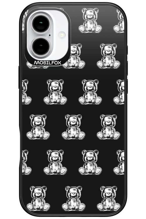 Dollar Bear Pattern - Apple iPhone 16 Plus