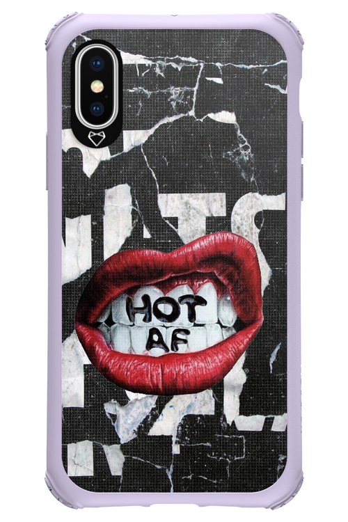 HOT AS F - Apple iPhone X