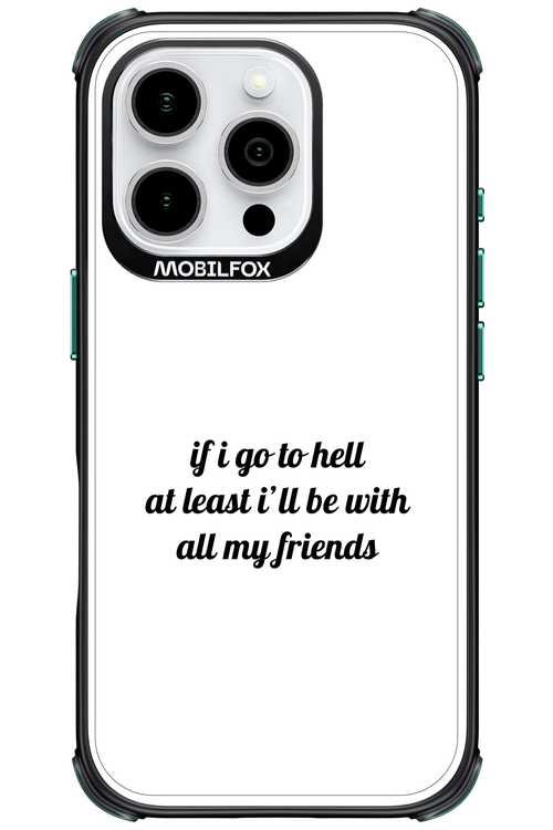 Go to helll 2.0 - Apple iPhone 16 Pro