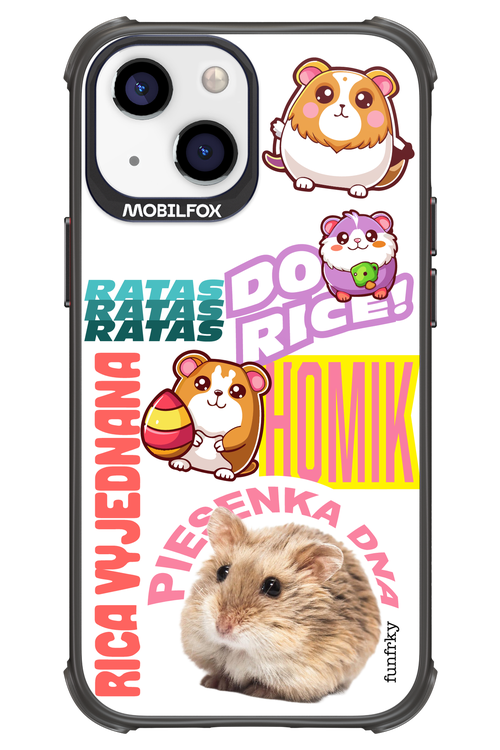 Hamster Hype - Apple iPhone 13 Mini