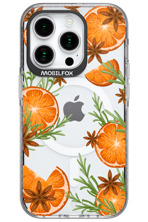 Orange With Star Anise - Apple iPhone 15 Pro