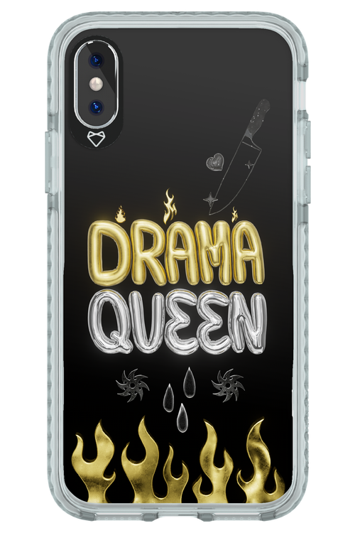 Drama Queen Black - Apple iPhone XS