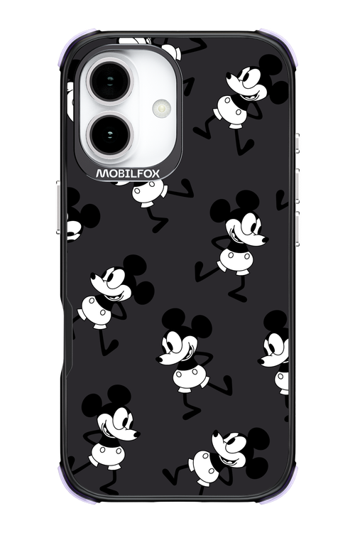 Iconic Mouse (antracite pattern) - Apple iPhone 17
