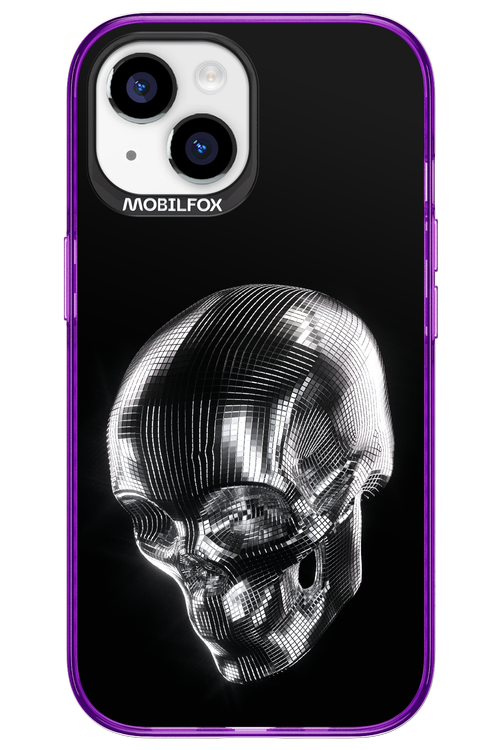 Disco Skull - Apple iPhone 15