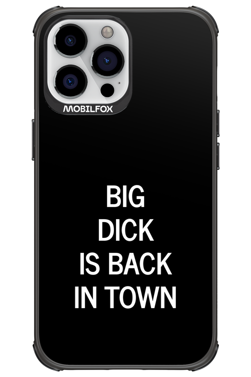 Big D*ck Black - Apple iPhone 13 Pro Max