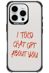 About You - Apple iPhone 16 Pro