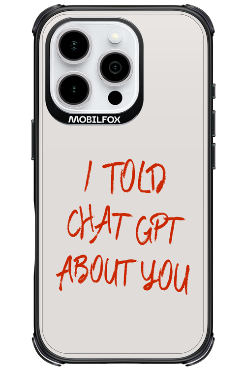 About You - Apple iPhone 16 Pro