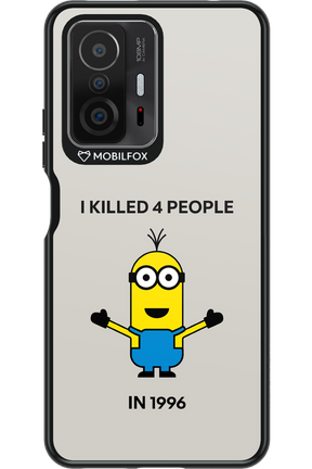 In 1996 - Xiaomi Mi 11T Pro