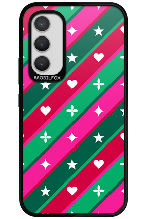 Christmas Stripes - Samsung Galaxy A34